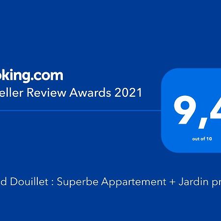 Le Nid Douillet : Superbe Appartement + Jardin Privatif Ruan Exterior foto