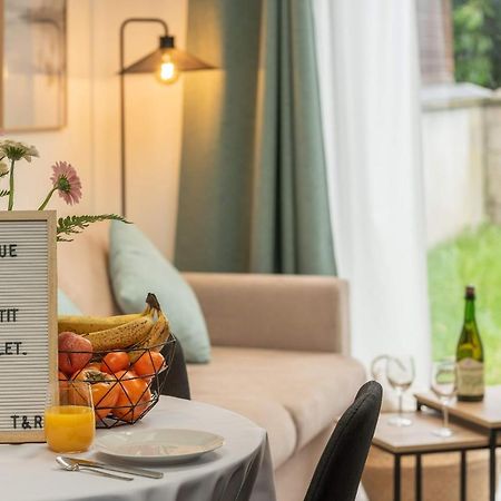 Le Nid Douillet : Superbe Appartement + Jardin Privatif Ruan Exterior foto