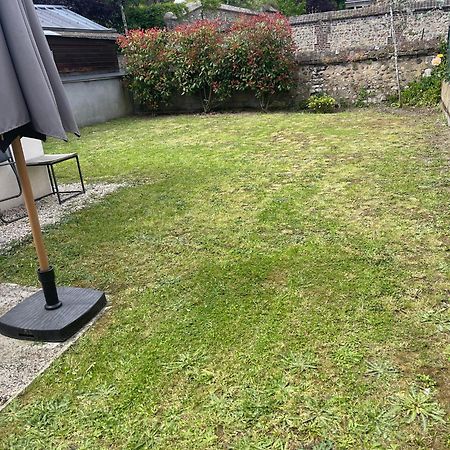 Le Nid Douillet : Superbe Appartement + Jardin Privatif Ruan Exterior foto