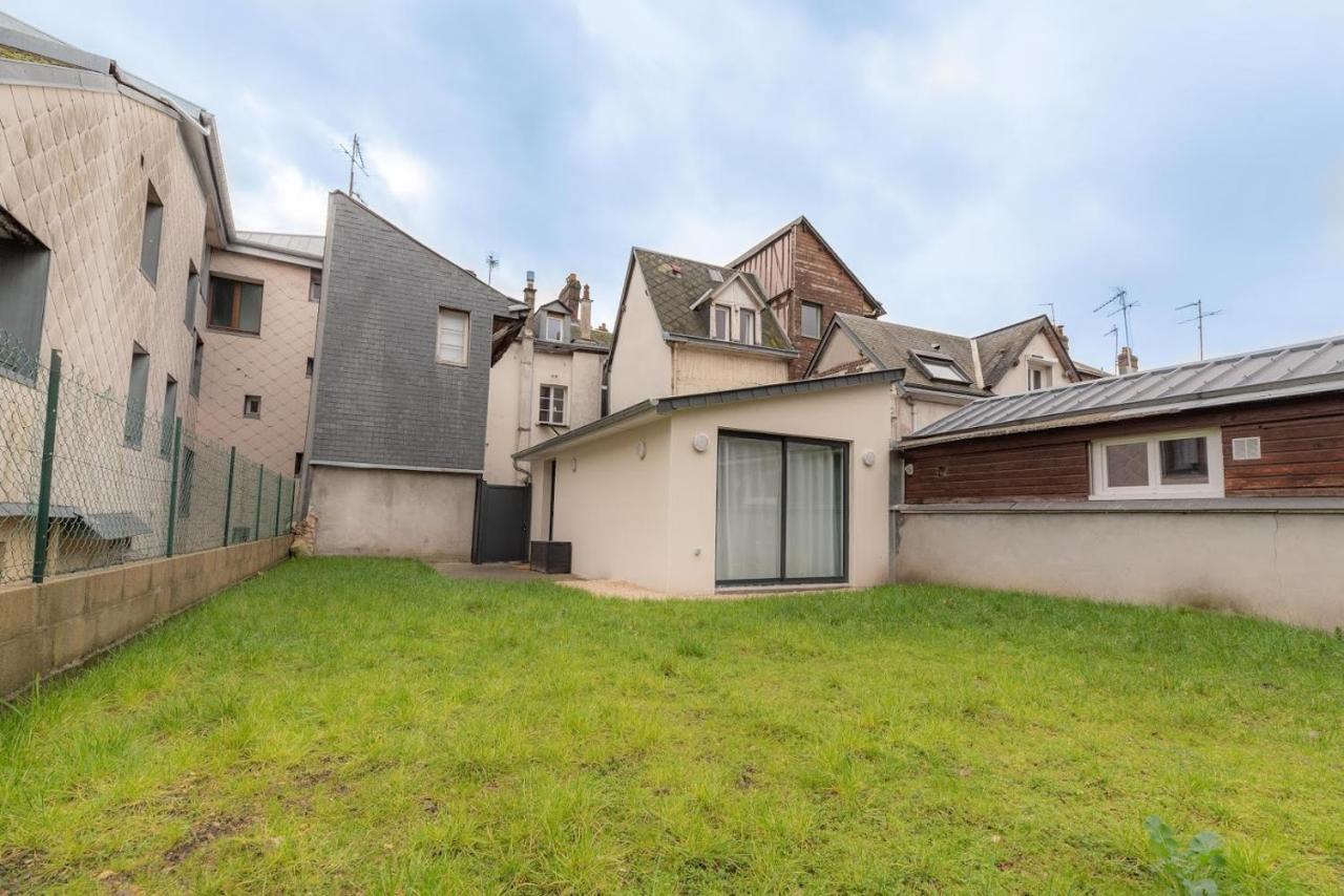 Le Nid Douillet : Superbe Appartement + Jardin Privatif Ruan Exterior foto