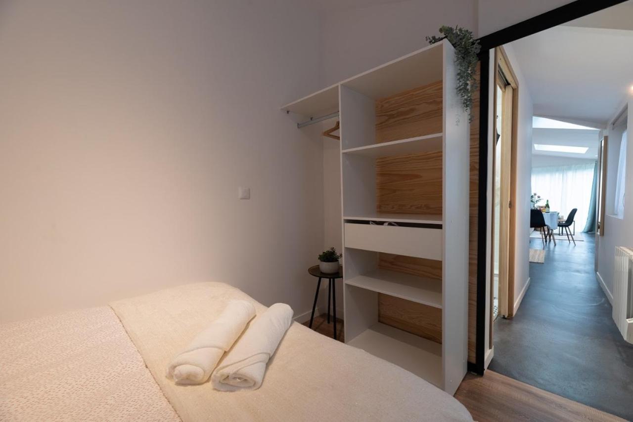 Le Nid Douillet : Superbe Appartement + Jardin Privatif Ruan Exterior foto