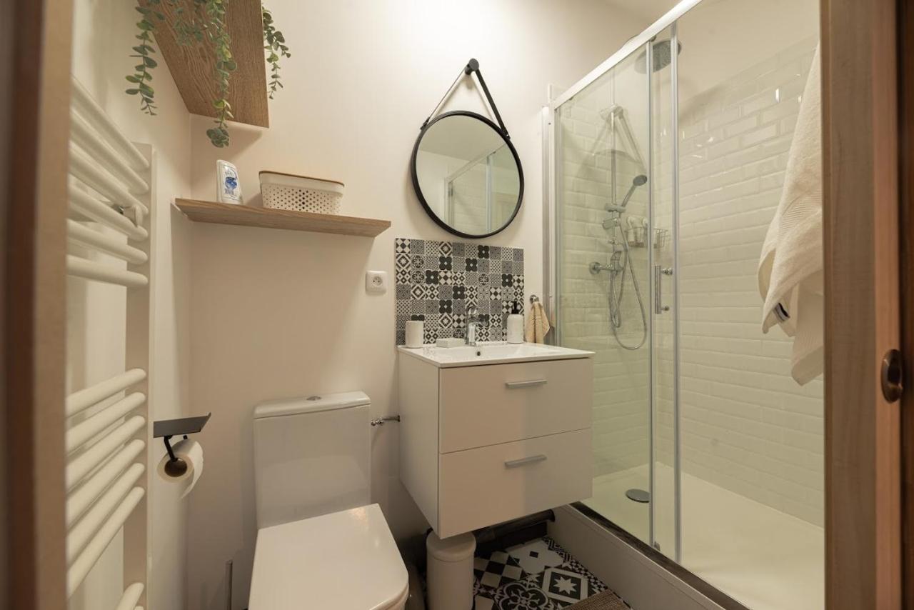 Le Nid Douillet : Superbe Appartement + Jardin Privatif Ruan Exterior foto