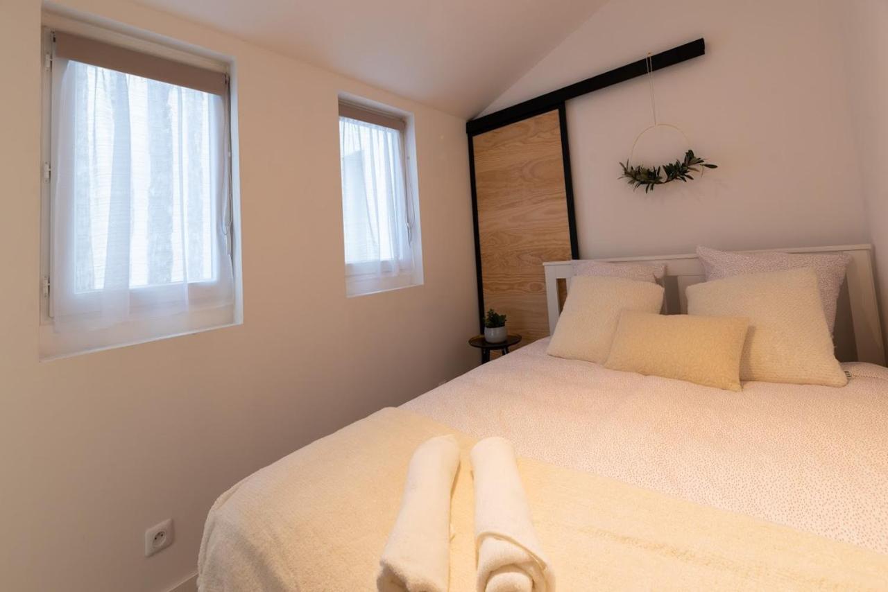 Le Nid Douillet : Superbe Appartement + Jardin Privatif Ruan Exterior foto